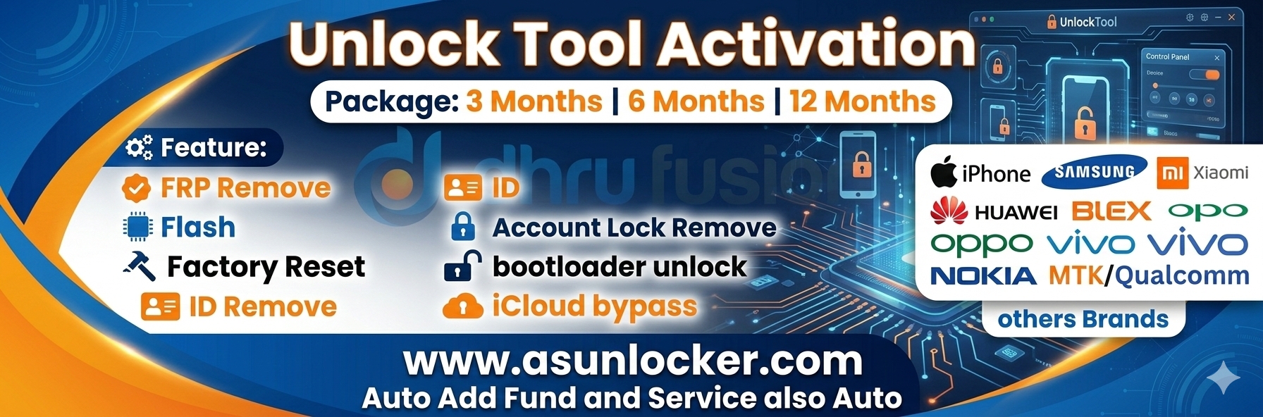 UnlockTool Activation FRP Unlock Software for Android
