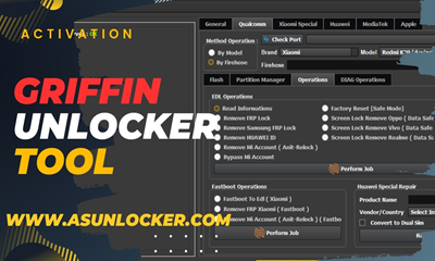 Griffin unlock Activation