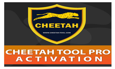 Cheetah Tool Activation