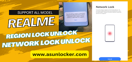 Realme Netowk Unlock